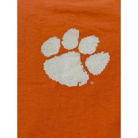 CLEMSON TIGERS Comfort Colors T Shirt Roar Tigers Roar Orange Adult Size S (123) - Picture 6 of 8
